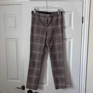 Women’s Plaid Pixie Pants - Gray, Brown, and Black